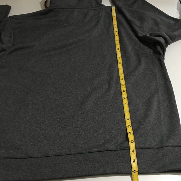 FSU Florida State Seminoles Mens Gray Sweatshirt Hoodie Pullover Size XL - Picture 6 of 6